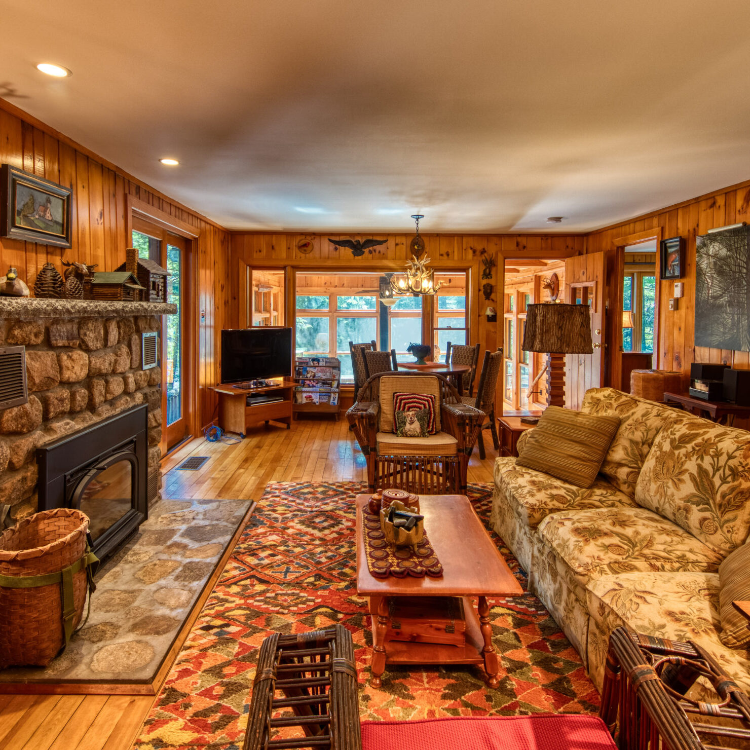 Three Season Room at Camp Arrowhead